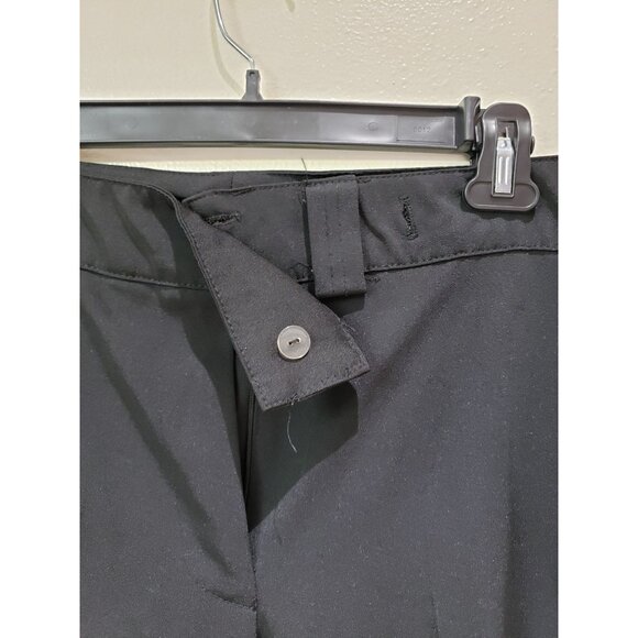 Jamie Nicole black, cropped, wide leg pants, size 14 - Picture 2 of 4